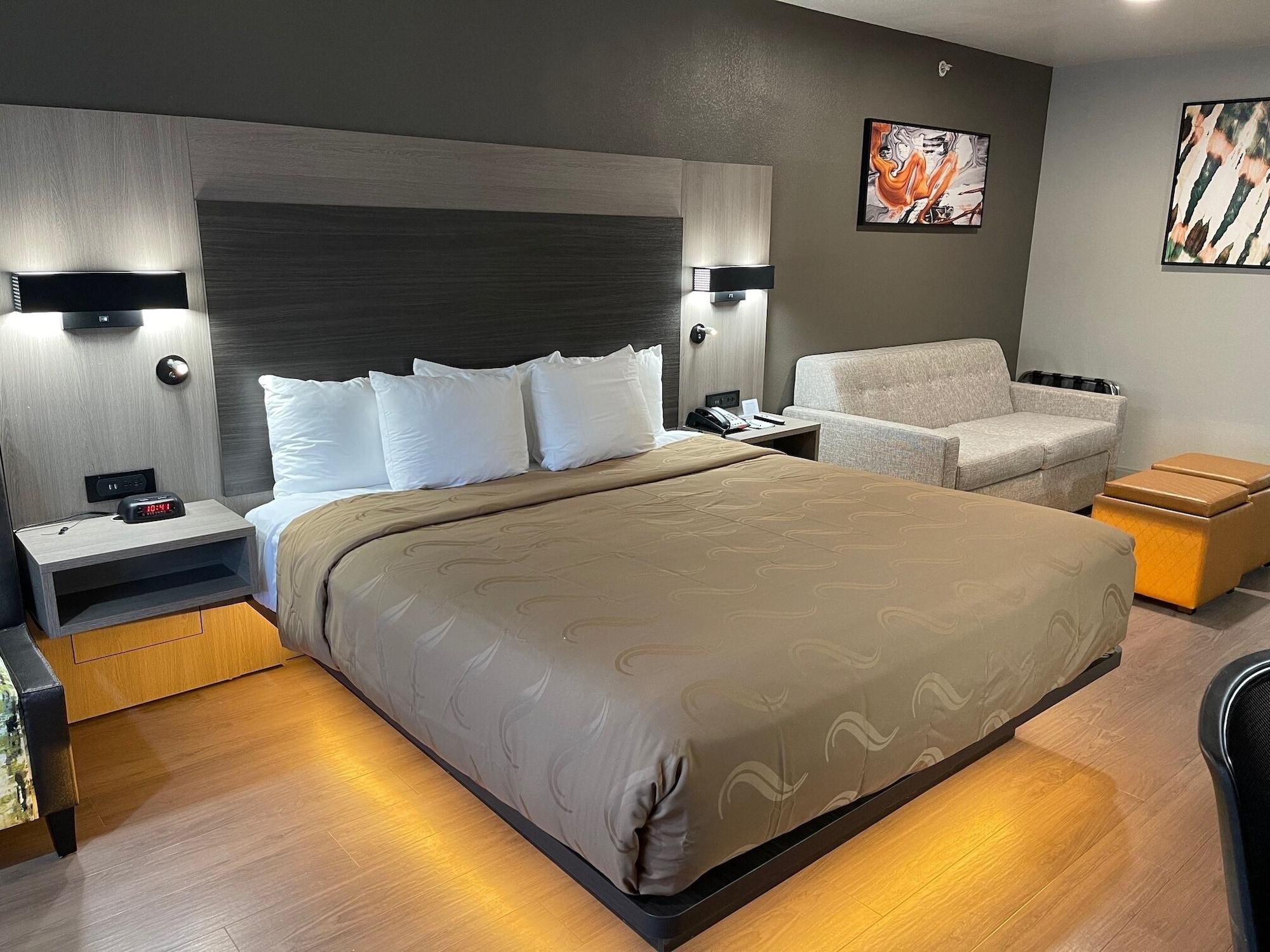Quality Inn & Suites North Mesquite I-30 エクステリア 写真